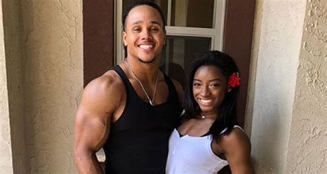 Simone Biles’s Boyfriend (Stacey Ervin Jr ... - Profvalue Blog