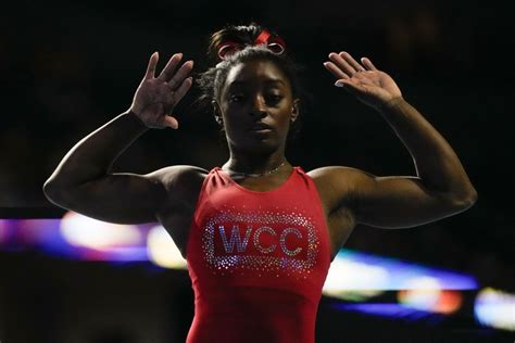 Simone Biles in Chicagoland to compete in first event since 2020 Tokyo Olympics