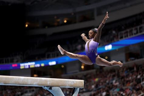 Simone Biles makes history in the Bay Area, winning record 8th US Gymnastics title