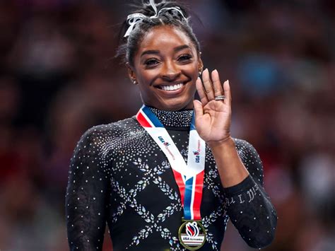 Simone Biles wins a record 8th U.S. Gymnastics title a full decade after her first