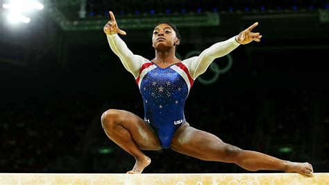 Photo: Simone Biles ' floor routine was a golden one. The 26-year-old's routine helped secure the win for Team USA at the 2023 World Gymnastics Championships in Antwerp, Belgium on Wednesday .... 