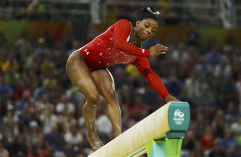 Simone biles nip slip. July 28, 2021, 4:45 PM PDT. By Lauren Leader. Superstar gymnast Simone Biles showed women everywhere what real courage looks like. In deciding to step away from Olympic competition, Biles set ... 