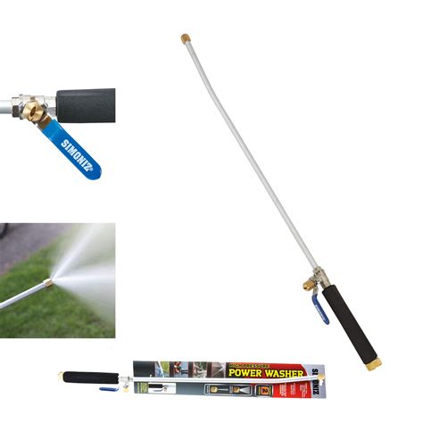 Simoniz High-Pressure Power Washer Wand - TVTimeDirect