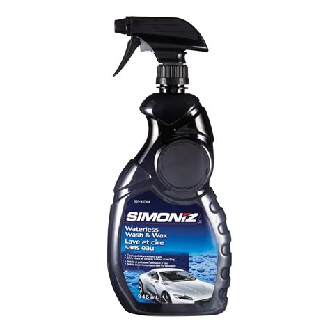 Simoniz WATERLESS WASH & WAX 500ML SAPP0175A