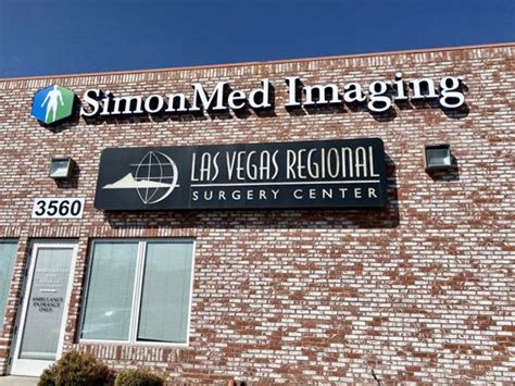 Simonmed Imaging, 3560 E Flamingo Rd, Las Vegas, Nevada, Clinics