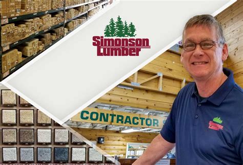 Simonson lumber. Simonson Lumber. Find Related Places. Lumber Yard. Hardware Store. Reviews. 3.0 2 reviews. Donna J. 11/8/2018 What great service! The folks at Simonson Lumber in ... 