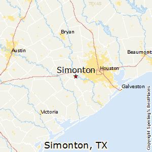 Simonton City, Texas - Housing, Employment, Education, More