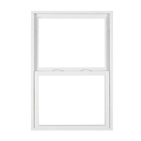 Simonton Contractor Single Hung 3060 Tempered Grid White