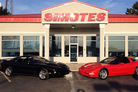 Get a free price quote, or learn more about Simotes Motors amenities and services. Sign In. Home; Used Cars; New Cars; Private Seller Cars; Sell My Car; Instant Cash Offer; Car Research & Tools Car Research & Tools. .... 