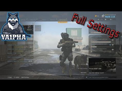 Simp sensitivity modern warfare.  This places Simp in the 100 th percent...