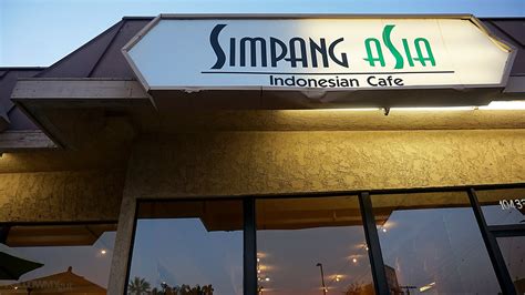 Simpang asia los angeles. Nov 7, 2018 · Los Angeles Restaurants ; Simpang Asia; Search “Good, standard fare, also Halal!” Review of Simpang Asia. 53 photos. Simpang Asia . 10433 National Blvd, Ste 2, Los Angeles, CA 90034-4681 (Westside) +1 310-815-9075. Website. Improve this listing. Get food delivered. Order online. Ranked #424 of 12,131 Restaurants in Los ... 