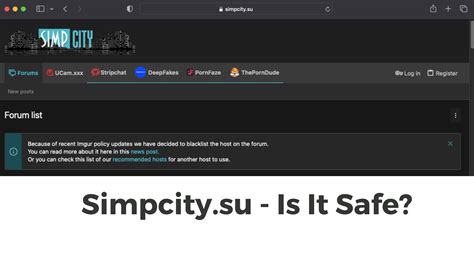 Simpcity.su twitter. Simpcity.su がデバイスに影響を与えていると思われる場合, 私たちの一番の提案は、デバイスのマルウェアをスキャンすることです. これを効率的かつ効果的に行うには, 評判の良いマルウェア対策ツールを使用することを強くお勧めします. 専門家はこのよう ... 