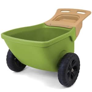 Simplay3 Easy Haul Wheelbarrow Green @ $129.99