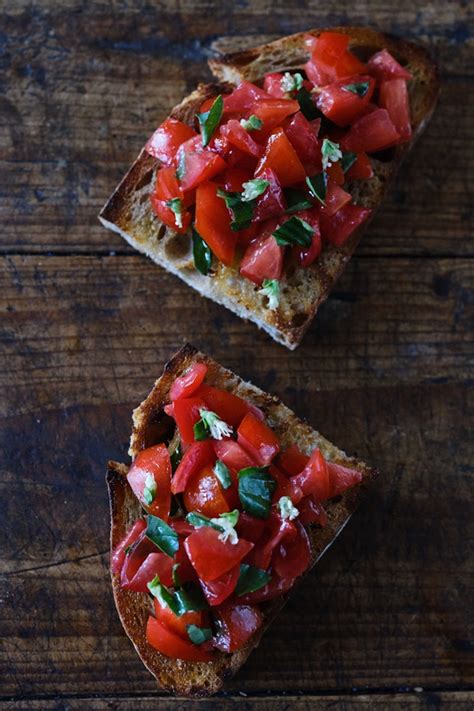 Simple, Classic Bruschetta with Seasonal Variations - 101 …