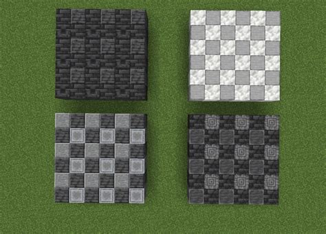 Simple 1.17 modern floor patterns r/Minecraft