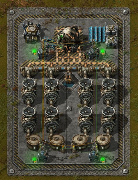 Simple 40MW Nuclear Reactor Design factorio