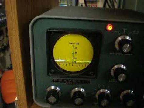 Simple 455 IF Converter demo with Heathkit SB620 Panadaptor