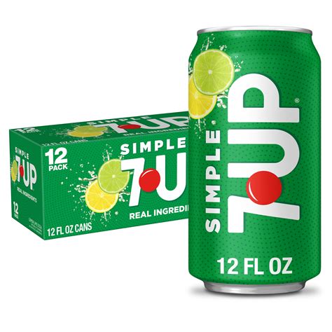 7 Up (stylized as 7up outside North America) or Seven Up is an American brand of lemon-lime-flavored non-caffeinated soft drink. The brand and formula are owned by Keurig Dr Pepper although the beverage is internationally distributed by PepsiCo. 7 Up. North American and International logos for 7 Up used since 2015. Type. . 