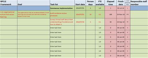 Simple Action Plan Template 4+ Excel, Word and PDF Examples