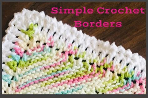 Simple Afghan Borders to Crochet HubPages