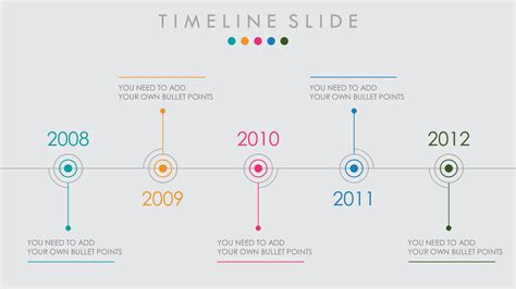 Simple Animated PowerPoint Timeline Template Presentation