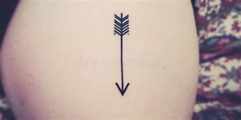 Simple Arrowhead Tattoo Printable Computer Tools