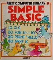 Simple Basic (First Computer Library)