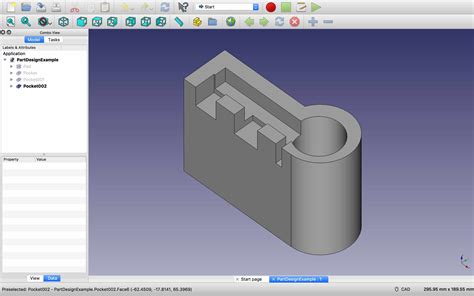 Simple CAD Program