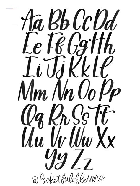 Simple Calligraphy Designs Alphabets Blog home design video