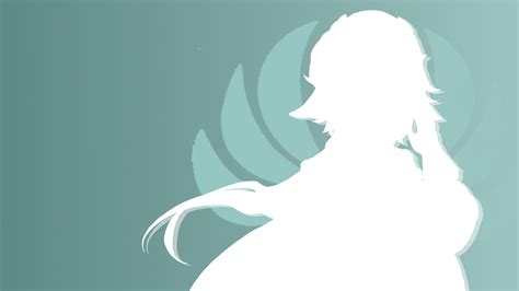 Simple Character Desktop Backgrounds Genshin Impact HoYoLAB