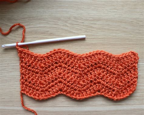 Simple Chevron Crochet Stitch Tutorial YouTube