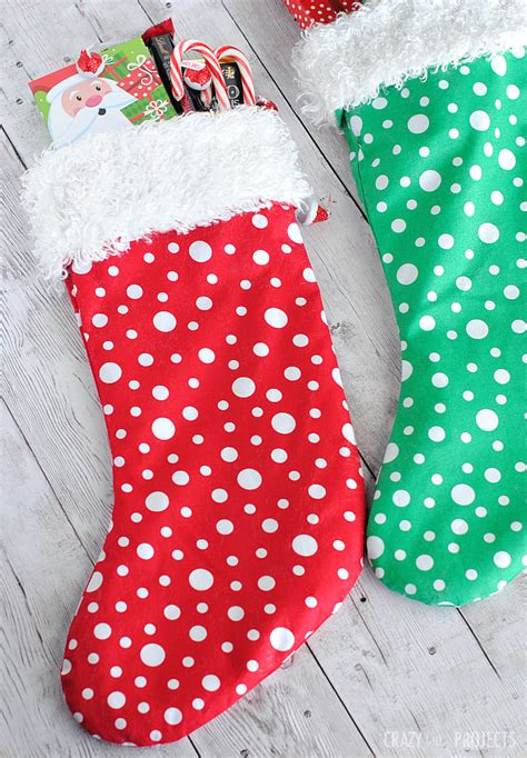 Simple Christmas Stocking Pattern