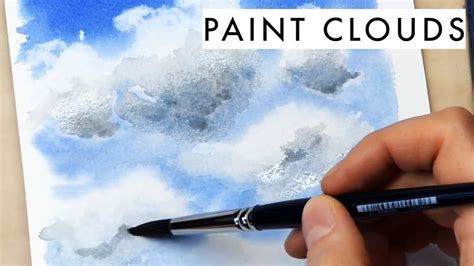 Simple Cloud Tutorial Learn to Paint Watercolor