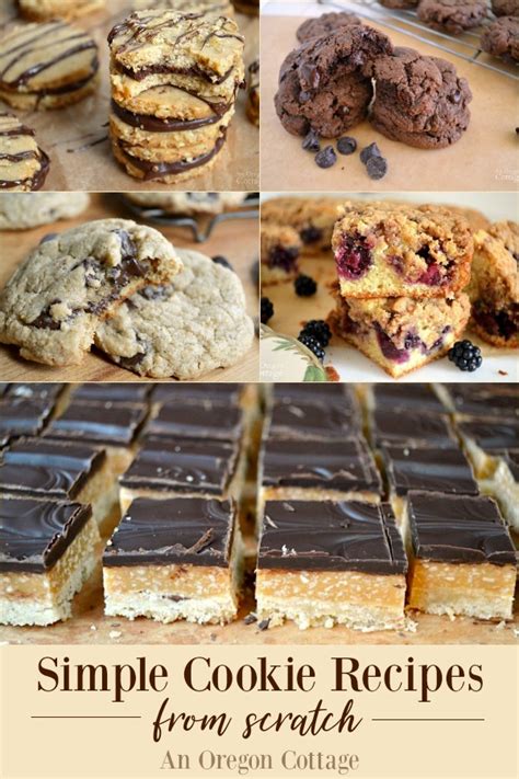 Simple Cookie Recipes From Scratch - An Oregon …