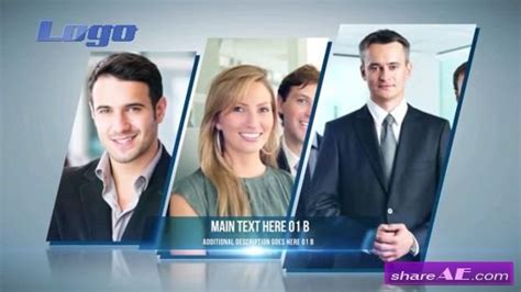 Simple Corporate After Effects Templates Motion Array