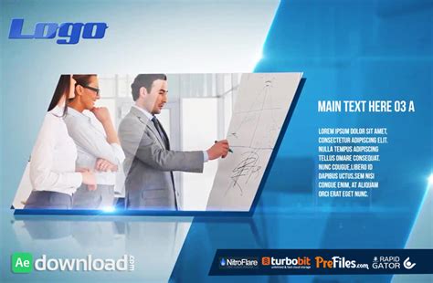 Simple Corporate Motion Array Direct Download Link Download Free After Effects Templates