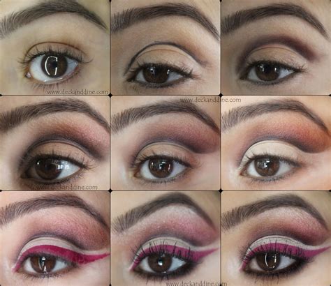 Simple Cut Crease Eye Makeup Tutorial with Step by Step Pictures Deck