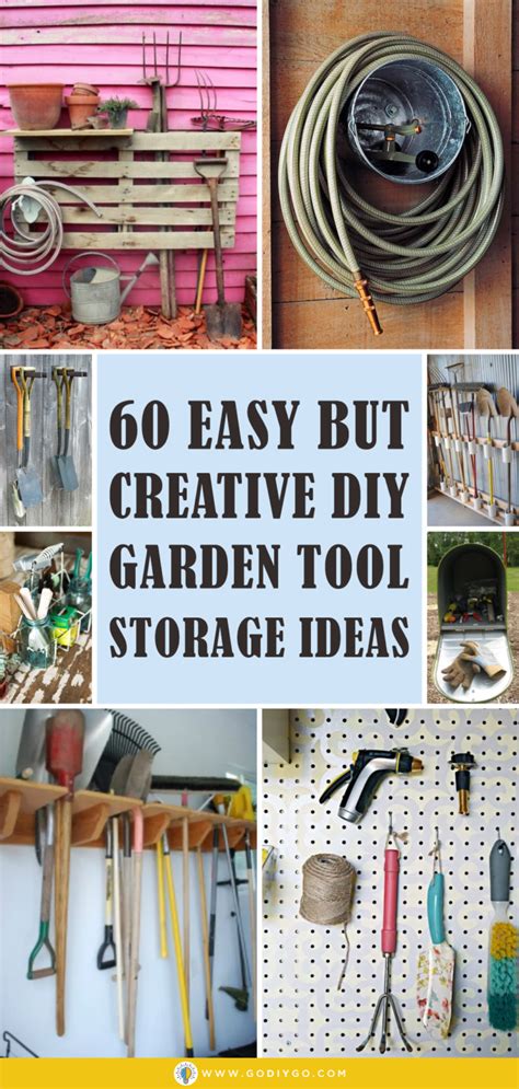 Simple DIY Garden Tool Storage Ideas: Quick & Easy Wins