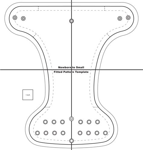 Simple DiaperSewing Tutorials Changes to the NewbornSmall Fitted