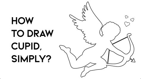 Simple Drawing Of Cupid