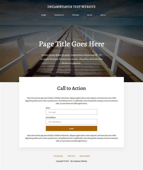 Simple Dreamweaver Tutorial How to Make a Webpage (Step By Step)