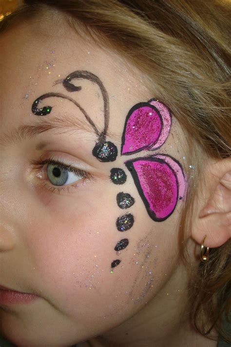 Simple Easy Face Painting Templates