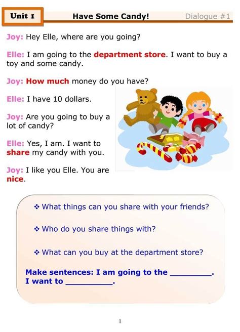 Simple English Conversation for Kids - At The Beach