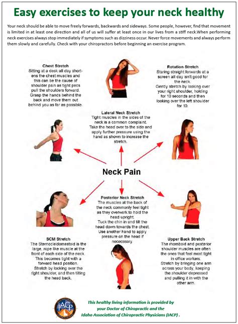 Simple Exercises to Keep Your Neck Healthy
