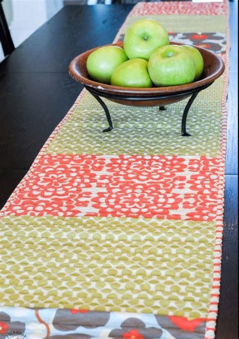 Simple Fat Quarter Table Runner