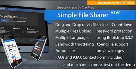 Simple File Sharer - Nulled SIte Download Anything For Free