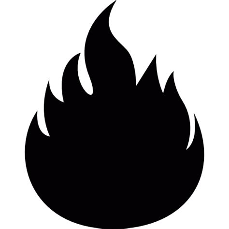 Simple Fire Shape PNG Transparent Images Free Download