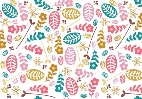 Simple Floral Illustrator Pattern Vector. Choose from thousands of free