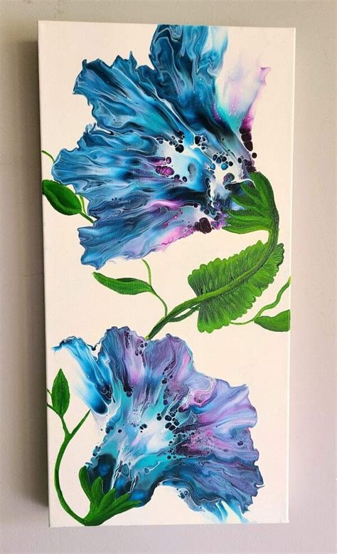 Simple Floral Painting