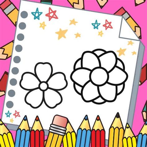 Simple Flower Coloring Book APK Download for Android 